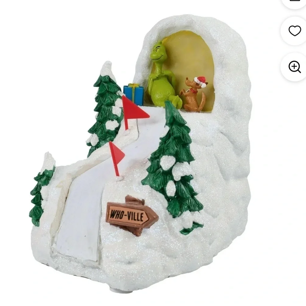 Dr. Seuss charming grinch